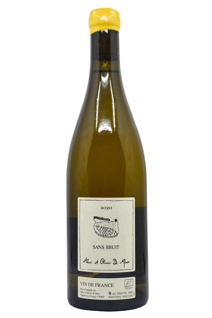 Bottle of Alice et Olivier de Moor VDF Blanc Sans Bruit 2020-White Wine-Flatiron SF