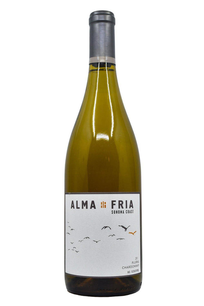 Bottle of Alma Fria Sonoma Coast Chardonnay Plural 2019-White Wine-Flatiron SF