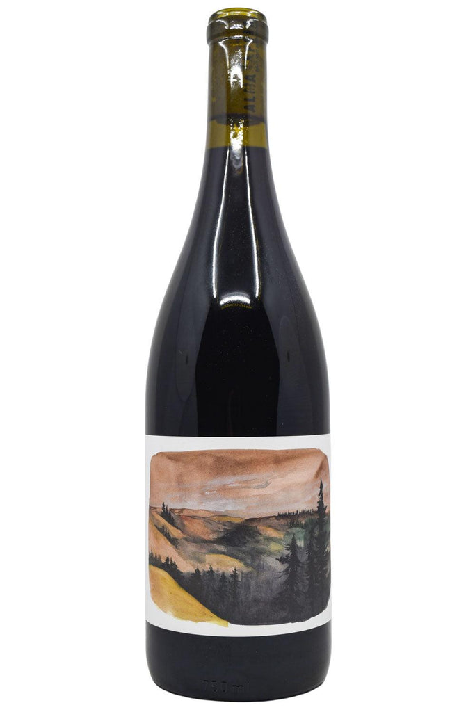 Bottle of Alma Fria Sonoma Coast Pinot Noir Plural 2021-Red Wine-Flatiron SF