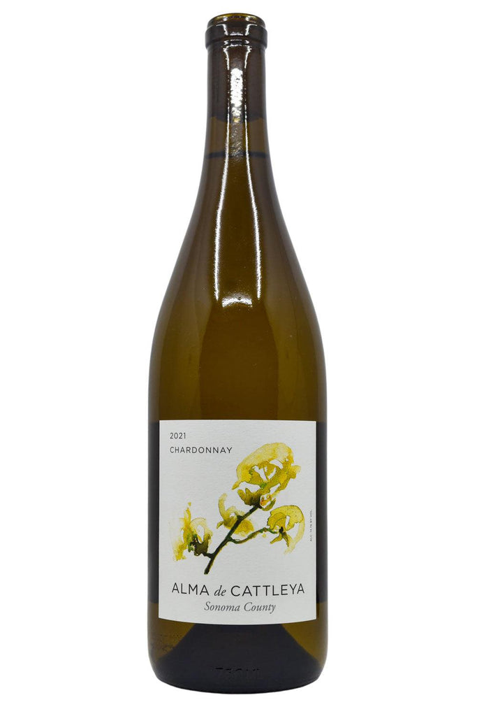 Bottle of Alma de Cattleya Sonoma County Chardonnay 2021-White Wine-Flatiron SF