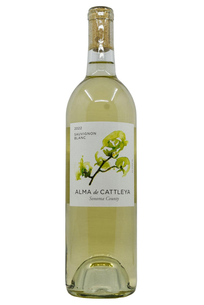 Bottle of Alma de Cattleya Sonoma County Sauvignon Blanc 2022-White Wine-Flatiron SF