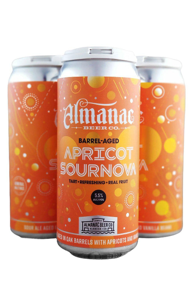 Bottle of Almanac Beer Co. Apricot Sournova 4pk-Beer-Flatiron SF