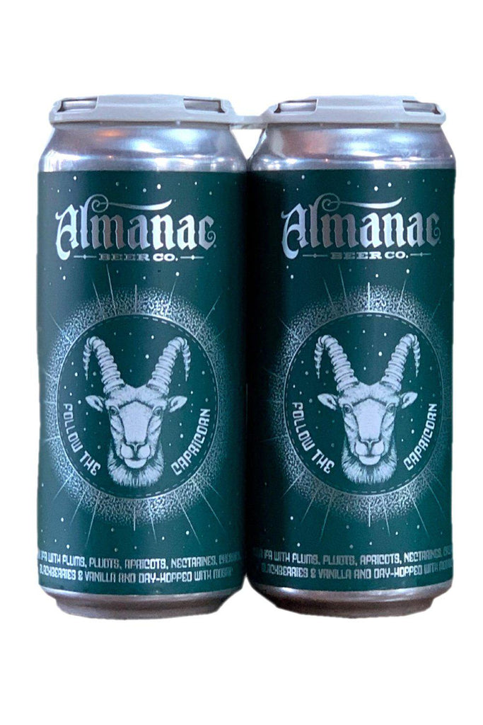 Bottle of Almanac Beer Co. Follow the Capricorn IPA 4pk-Beer-Flatiron SF