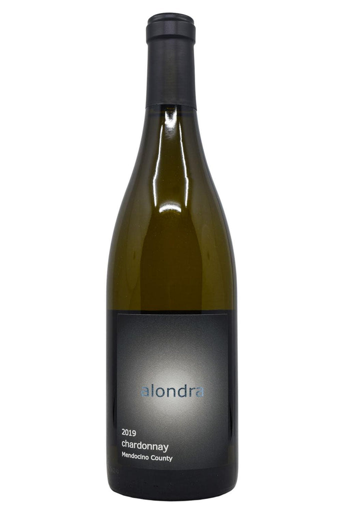 Bottle of Alondra Mendocino Chardonnay 2019-White Wine-Flatiron SF