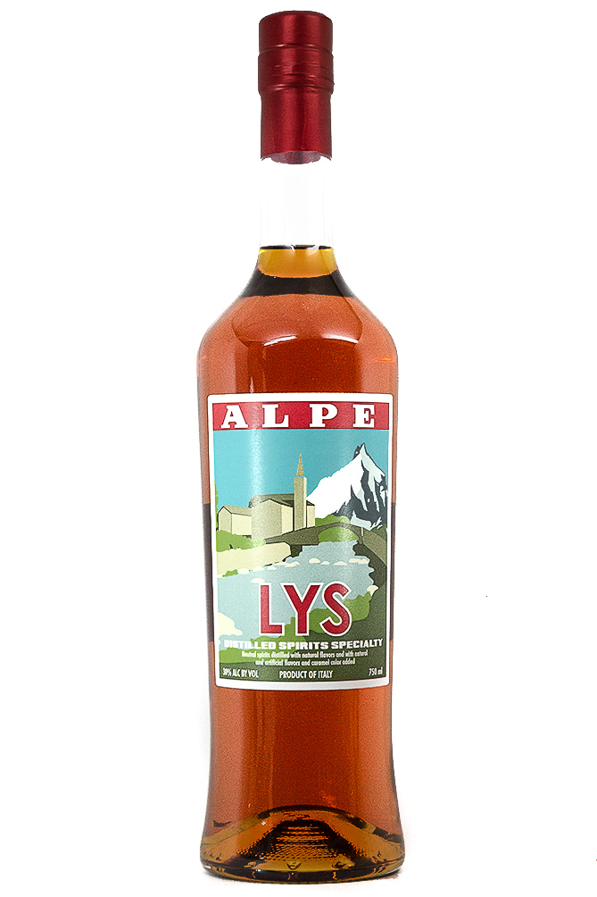 Bottle of Alpe Amaro Lys-Spirits-Flatiron SF