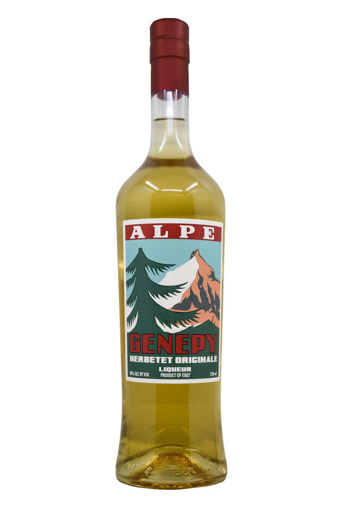 Bottle of Alpe Genepy Herbetet Originale-Spirits-Flatiron SF