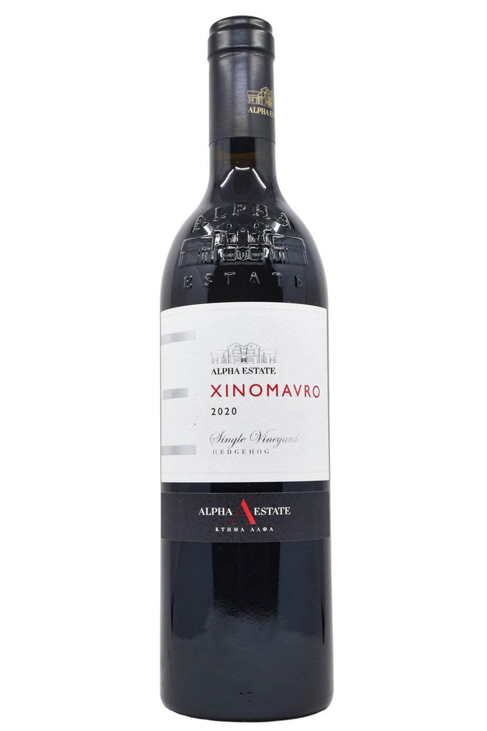 Bottle of Alpha Estate Amyndeon Xinomavro Hedgehog Vineyard 2020-Red Wine-Flatiron SF