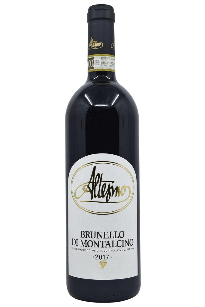 Bottle of Altesino Brunello di Montalcino 2017-Red Wine-Flatiron SF