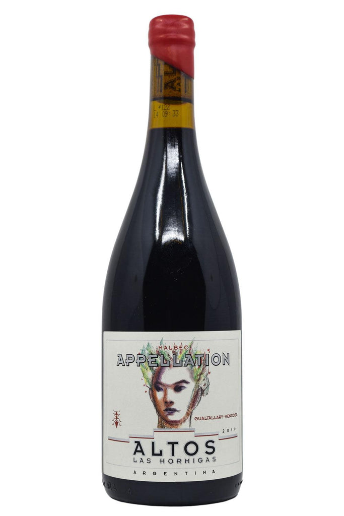 Bottle of Altos Las Hormigas Malbec Appellation Gualtallary 2019-Red Wine-Flatiron SF