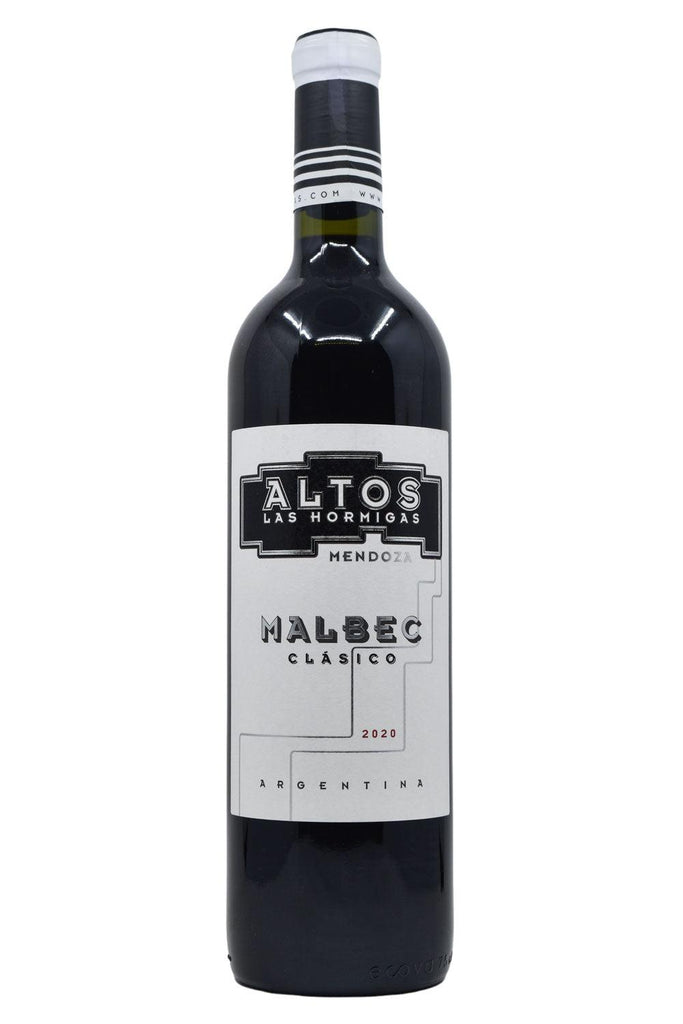 Bottle of Altos Las Hormigas Malbec Classico 2020-Red Wine-Flatiron SF