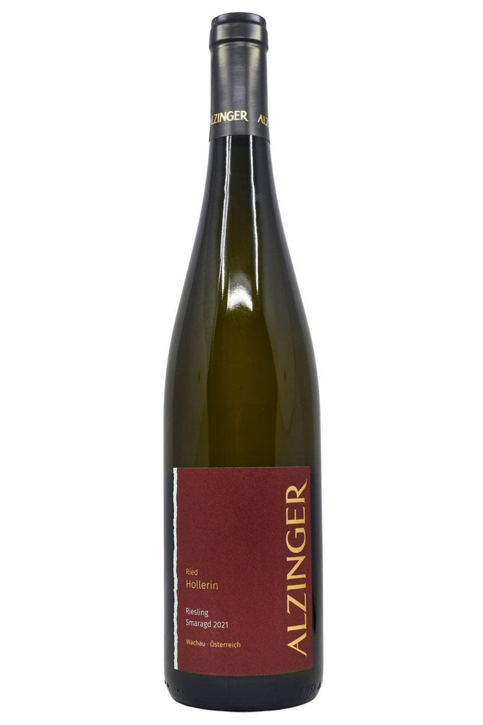 Bottle of Alzinger Ried Hollerin Smaragd Wachau DAC Riesling 2021-White Wine-Flatiron SF