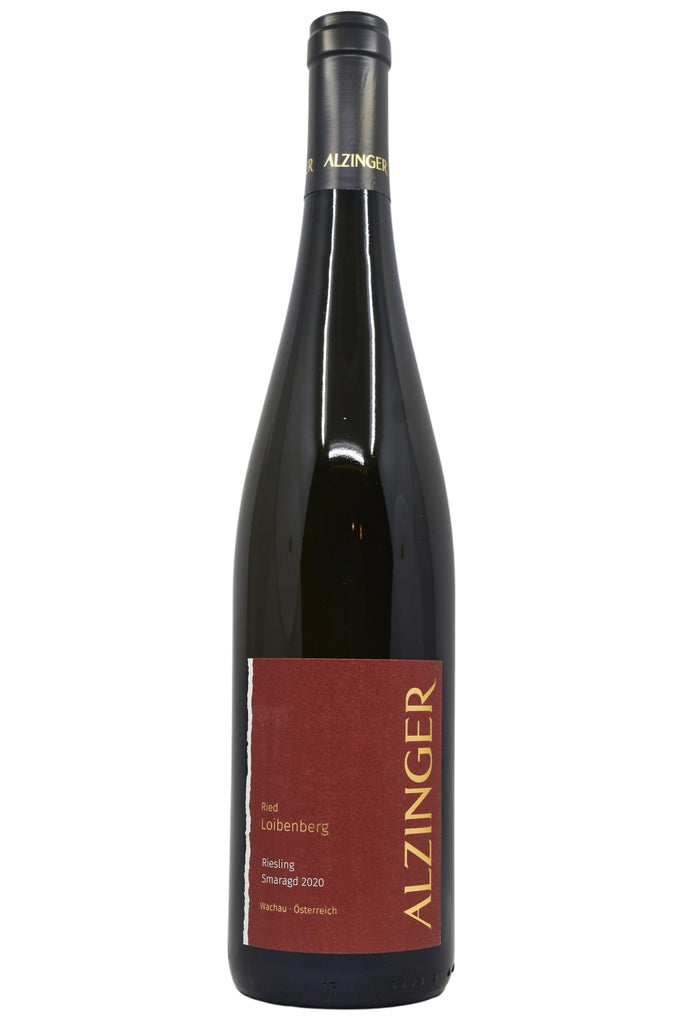 Bottle of Alzinger Ried Loibenberg Smaragd Wachau Riesling 2020-White Wine-Flatiron SF