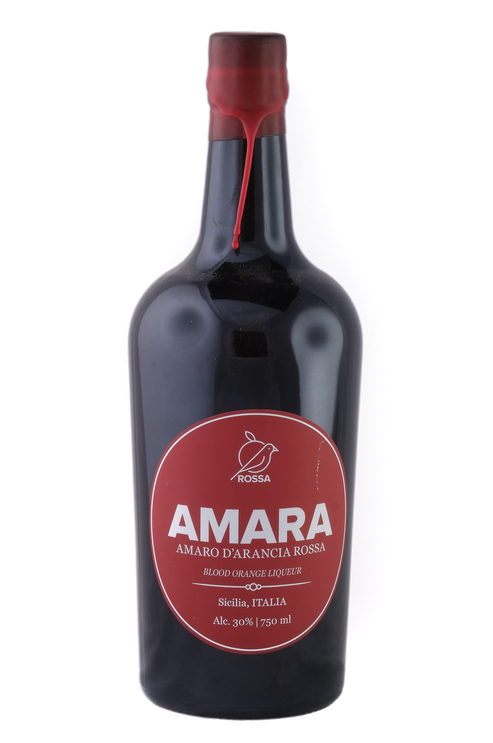 Bottle of Amara Amaro Amaro d'Arancia Rossa Amara-Spirits-Flatiron SF