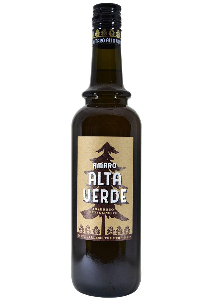 Bottle of Amaro Alta Verde-Spirits-Flatiron SF