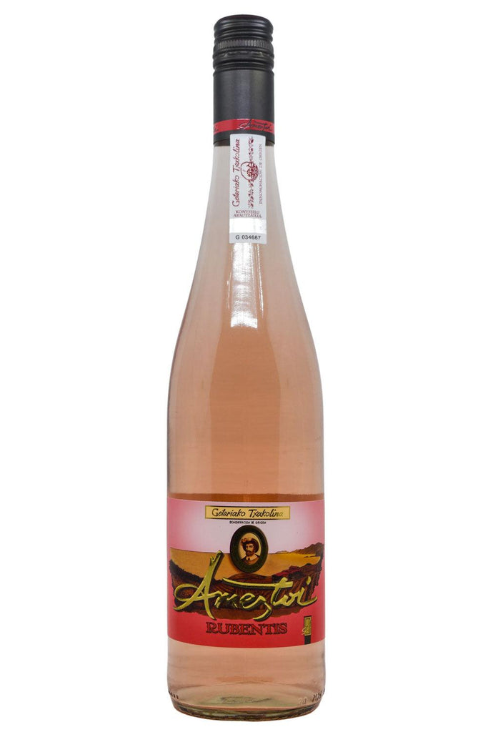 Bottle of Ameztoi Txakolina Rosado Rubentis 2022-Rosé Wine-Flatiron SF
