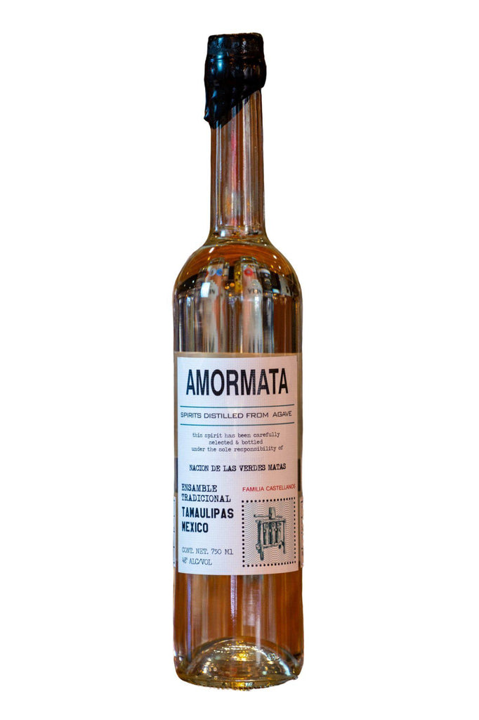 Bottle of Amormata Ensamble Tradicional Tamaulipas Agave Spirit-Spirits-Flatiron SF