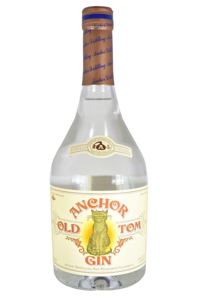 Bottle of Anchor Distilling Old tom Gin-Spirits-Flatiron SF
