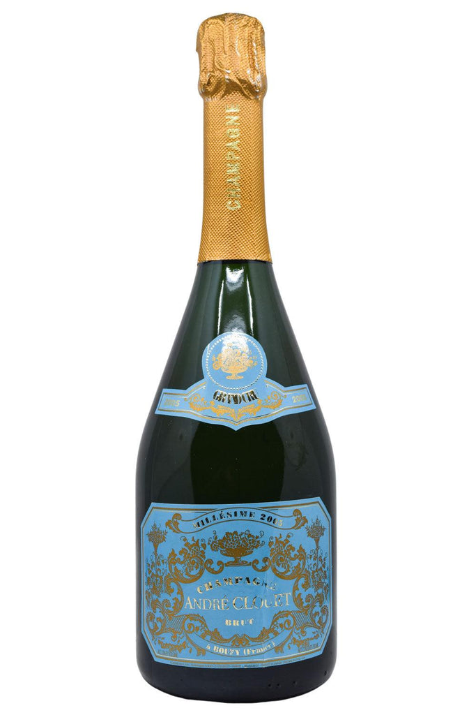 Bottle of Andre Clouet Champagne Brut Grand Cru Vintage 2005-Sparkling Wine-Flatiron SF