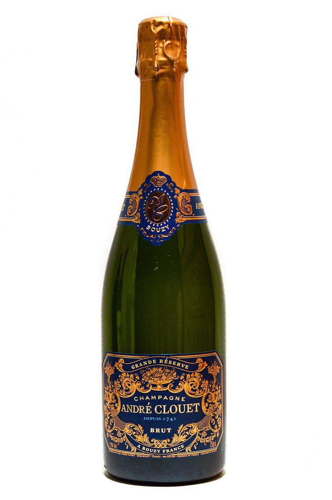 Bottle of Andre Clouet Champagne Brut Grand Reserve NV-Sparkling Wine-Flatiron SF