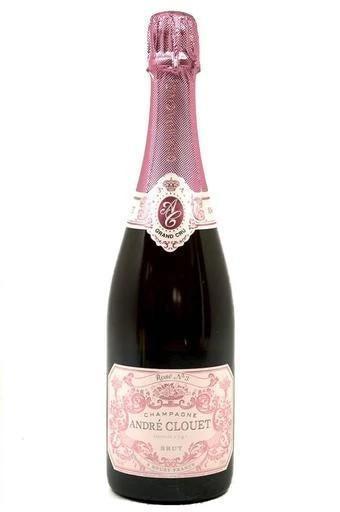 Bottle of Andre Clouet Champagne Grand Cru Brut Rose NV (1.5L)-Sparkling Wine-Flatiron SF