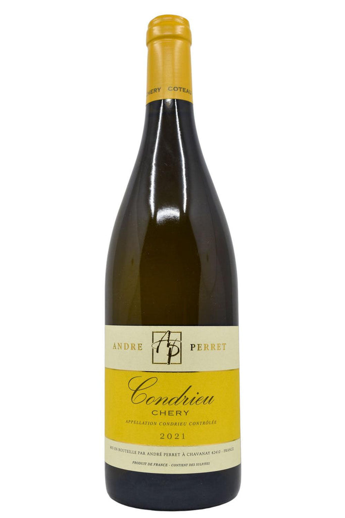 Bottle of Andre Perret Condrieu Chery 2021-White Wine-Flatiron SF