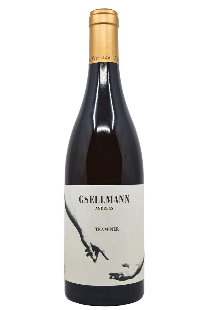 Bottle of Andreas Gsellmann Traminer 2019-White Wine-Flatiron SF
