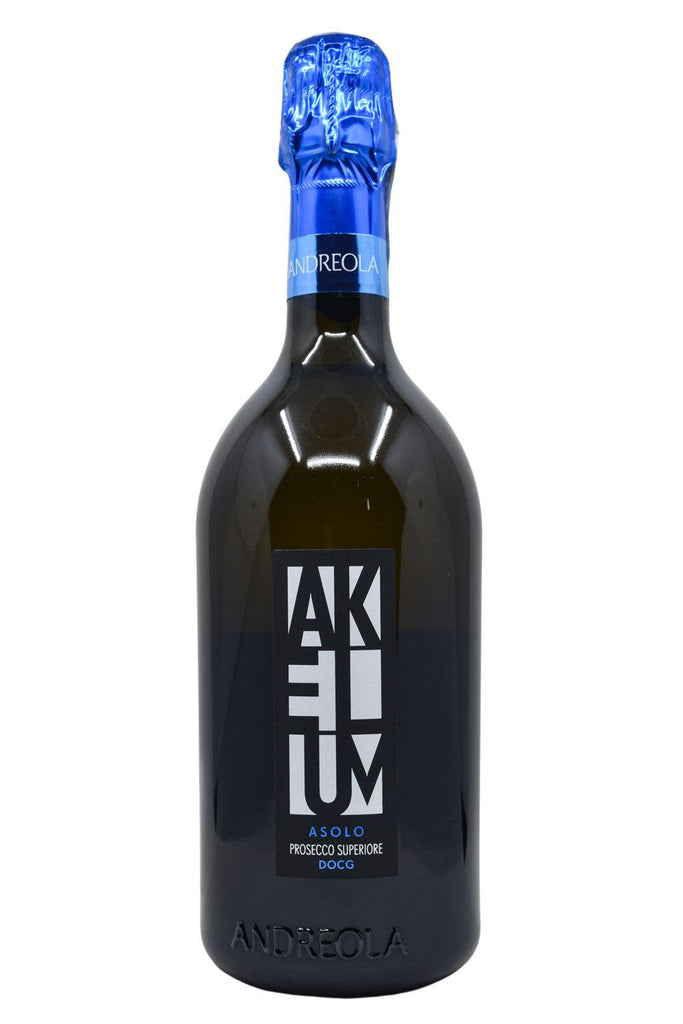 Bottle of Andreola Asolo Prosecco Superiore Akelum NV-Sparkling Wine-Flatiron SF