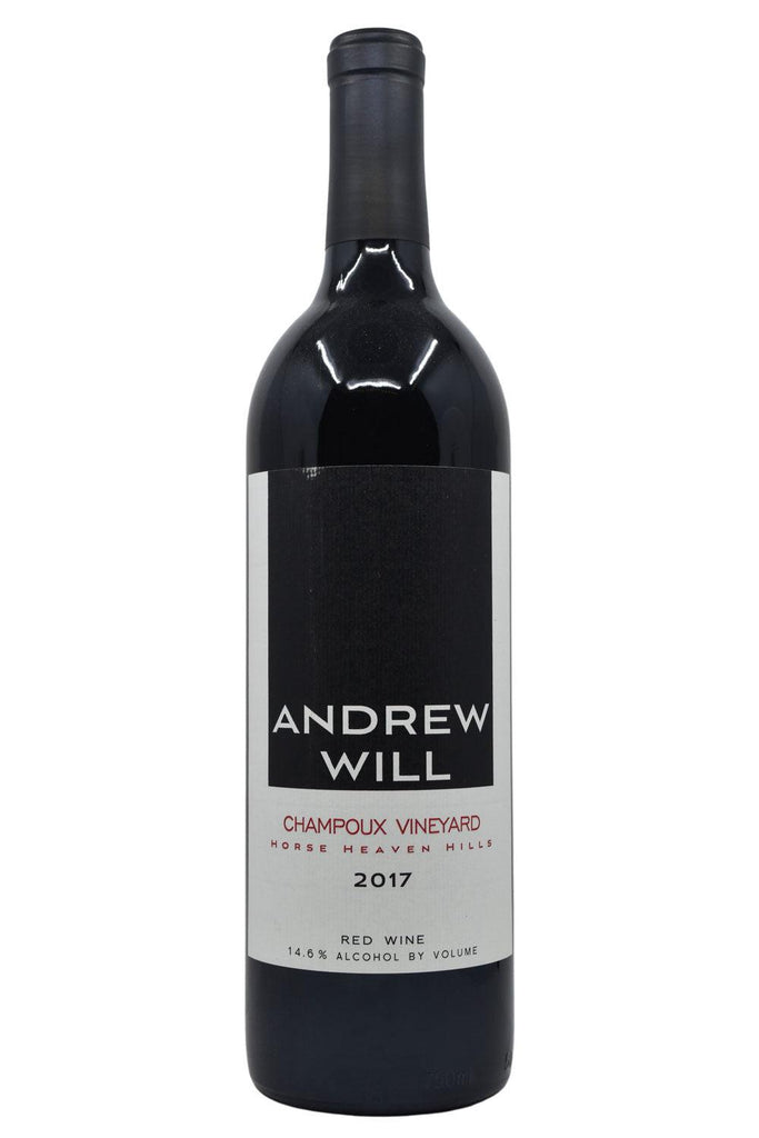 Bottle of Andrew Will Horse Heaven Hills Red Blend Champoux Vineyard 2017-Red Wine-Flatiron SF
