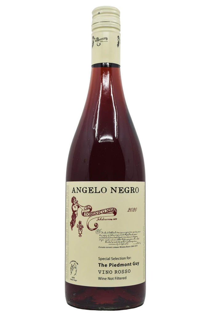 Bottle of Angelo Negro TPG Unfiltered Rosso 2020-Red Wine-Flatiron SF