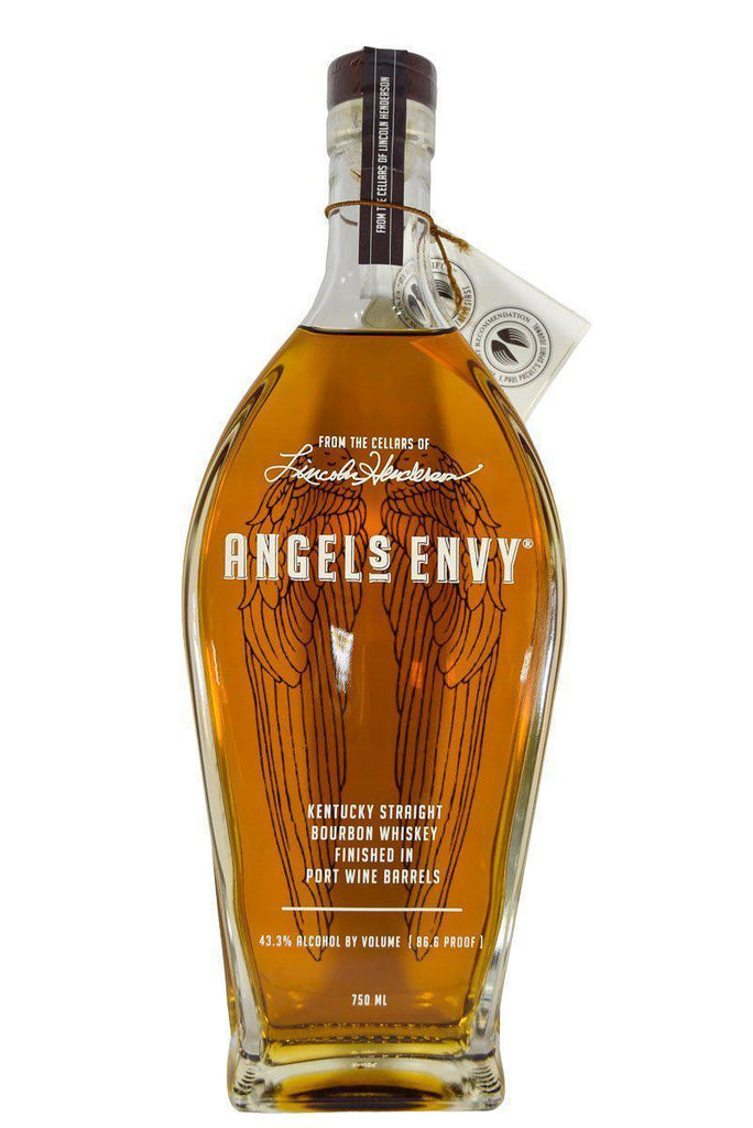 Bottle of Angel's Envy Bourbon Finished in Port Wine Barrels-Spirits-Flatiron SF