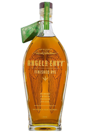 Bottle of Angel's Envy Rye Whiskey-Spirits-Flatiron SF