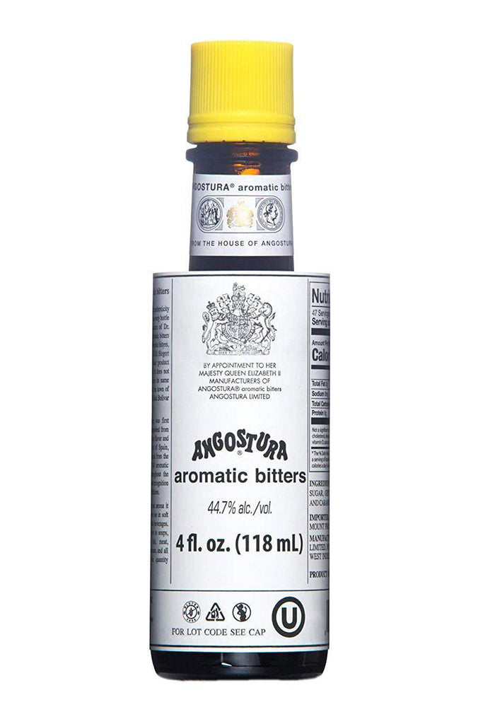 Bottle of Angostura Aromatic Bitters (4oz)-Spirits-Flatiron SF