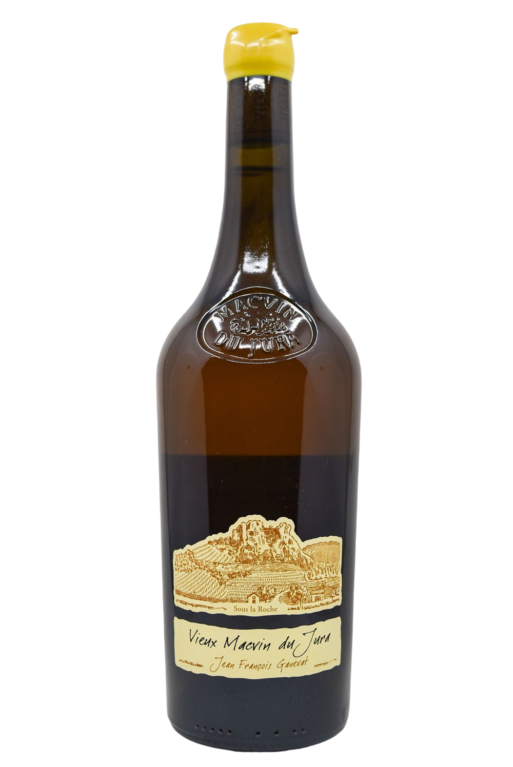 Bottle of Anne et Jean-Francois Ganevat Macvin NV-Fortified Wine-Flatiron SF