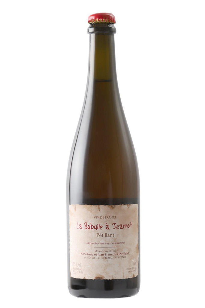Bottle of Anne et Jean-Francois Ganevat Vin de France Petillant Naturel La Bubulle a Jeannot NV-Sparkling Wine-Flatiron SF