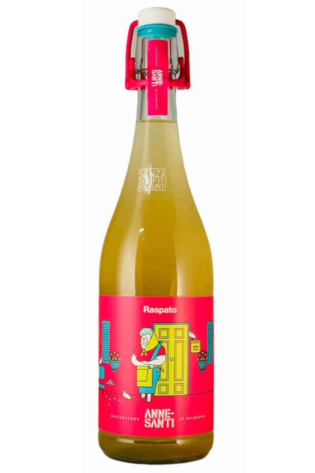 Bottle of Annesanti Umbria Bianco Frizzante Raspato 2021-Sparkling Wine-Flatiron SF