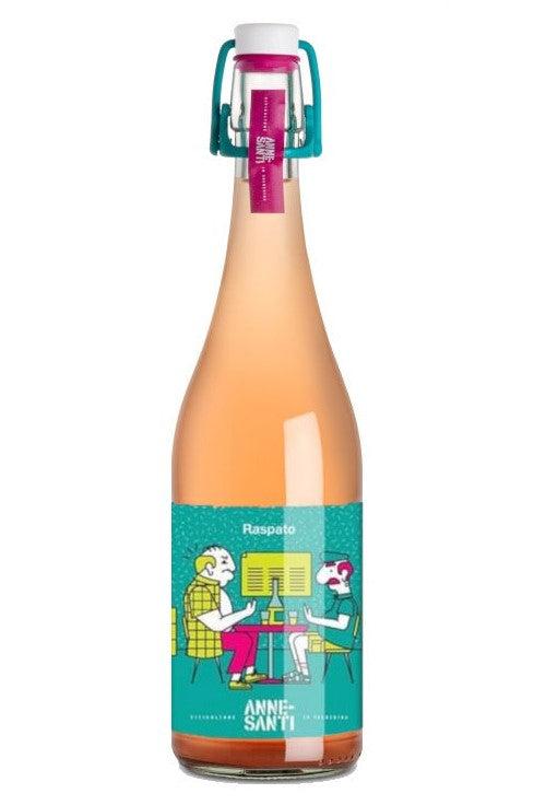 Bottle of Annesanti Umbria Raspato Rosato Frizzante 2021-Sparkling Wine-Flatiron SF