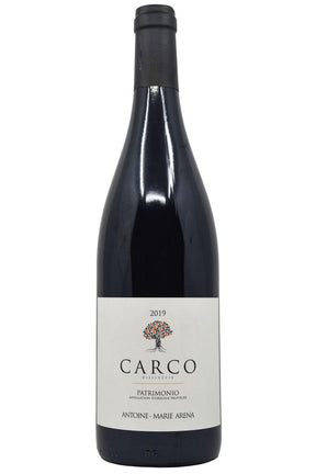 Bottle of Antoine Arena Patrimonio Rouge Carco 2019-Red Wine-Flatiron SF
