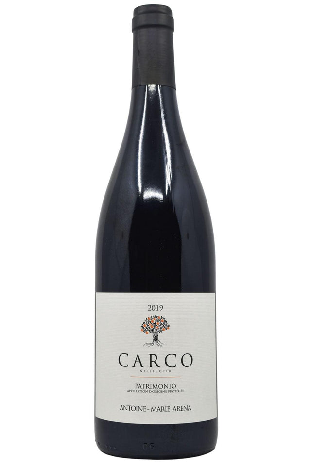 Bottle of Antoine Arena Patrimonio Rouge Carco 2019-Red Wine-Flatiron SF