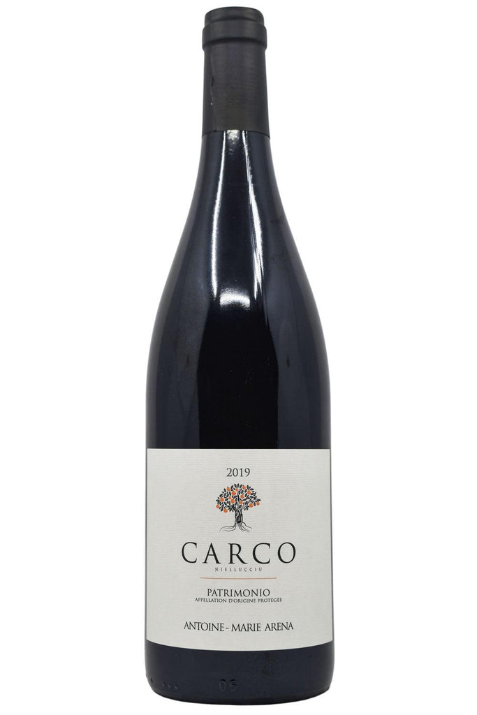 Bottle of Antoine Arena Patrimonio Rouge Carco 2019-Red Wine-Flatiron SF