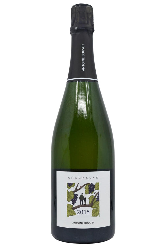 Bottle of Antoine Bouvet Champagne Extra Brut 2015-Sparkling Wine-Flatiron SF