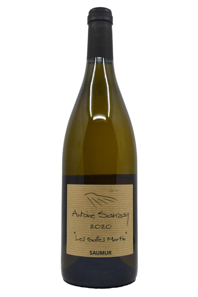 Bottle of Antoine Sanzay Saumur Blanc Les Salles Martin 2020-White Wine-Flatiron SF
