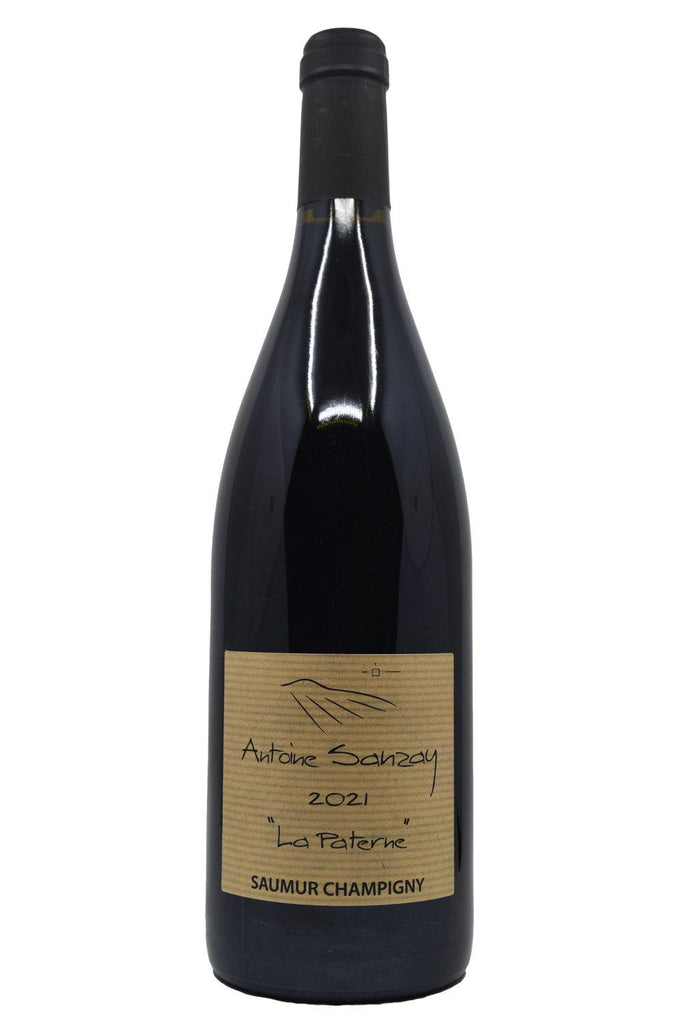 Bottle of Antoine Sanzay Saumur-Champigny La Paterne 2021-Red Wine-Flatiron SF