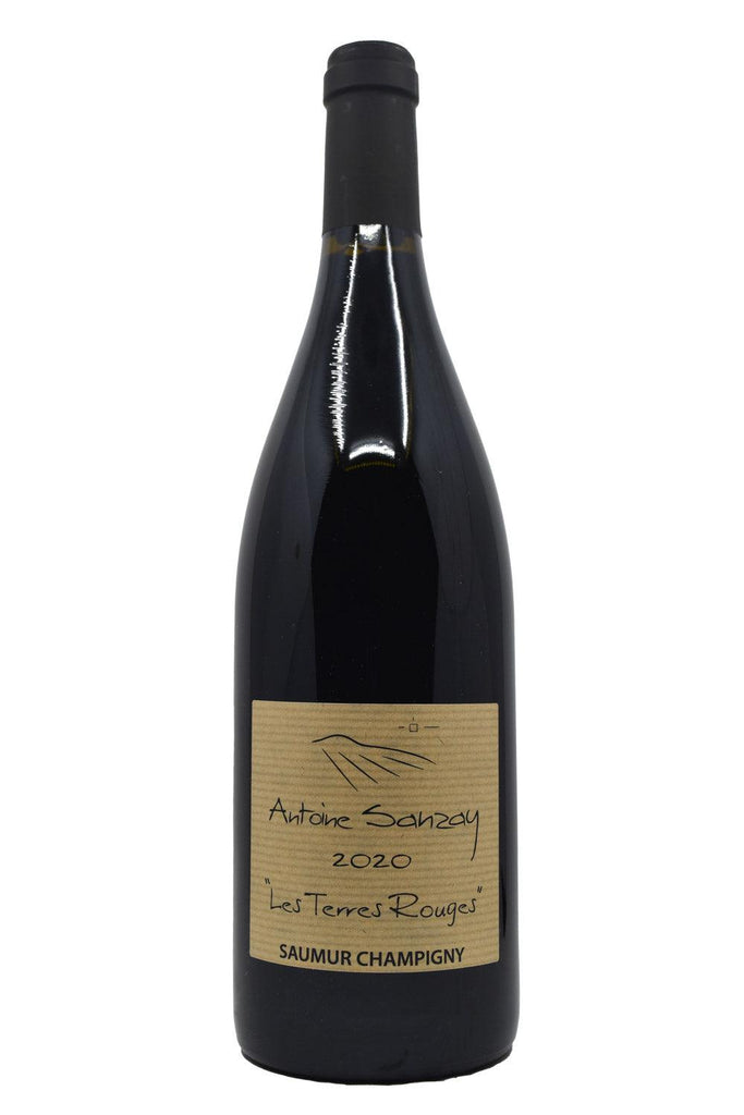 Bottle of Antoine Sanzay Saumur-Champigny Les Terres Rouges 2020-Red Wine-Flatiron SF