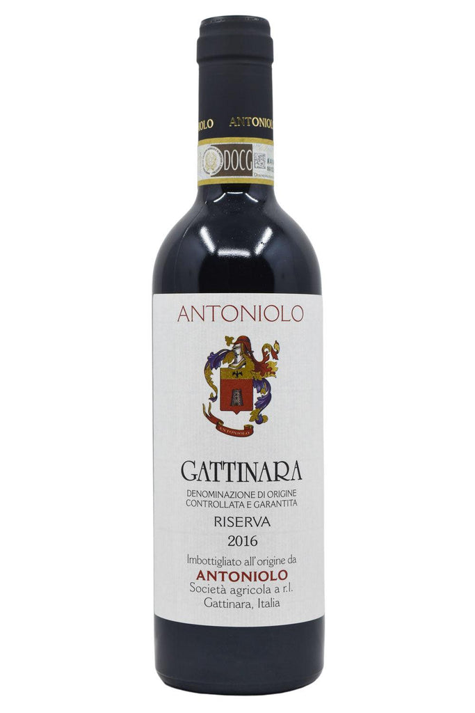 Bottle of Antoniolo Gattinara Riserva 2016 (375ml)-Red Wine-Flatiron SF