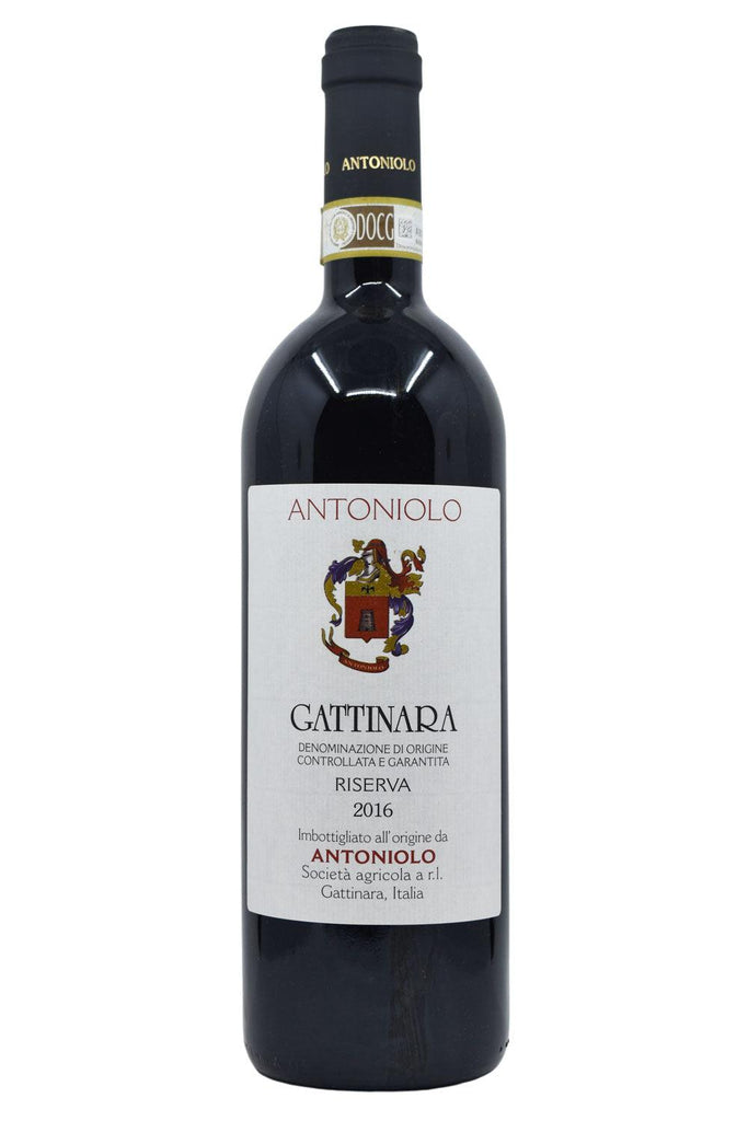 Bottle of Antoniolo Gattinara Riserva 2016-Red Wine-Flatiron SF