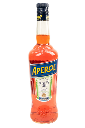Bottle of Aperol Aperitivo-Spirits-Flatiron SF