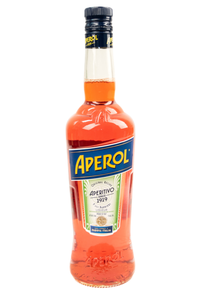 Bottle of Aperol Aperitivo-Spirits-Flatiron SF