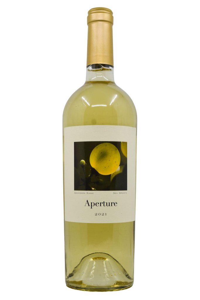 Bottle of Aperture Sonoma County Sauvignon Blanc 2021-White Wine-Flatiron SF