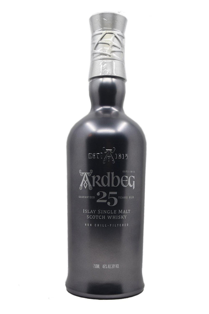 Bottle of Ardbeg 25 Year Islay Single Malt Scotch-Spirits-Flatiron SF