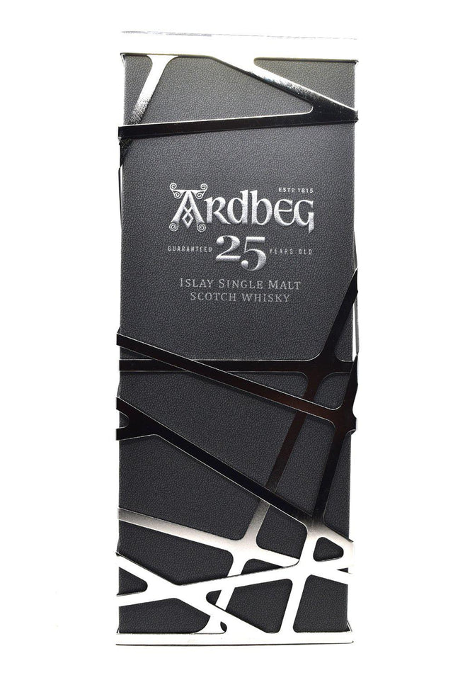 Bottle of Ardbeg 25 Year Islay Single Malt Scotch-Spirits-Flatiron SF